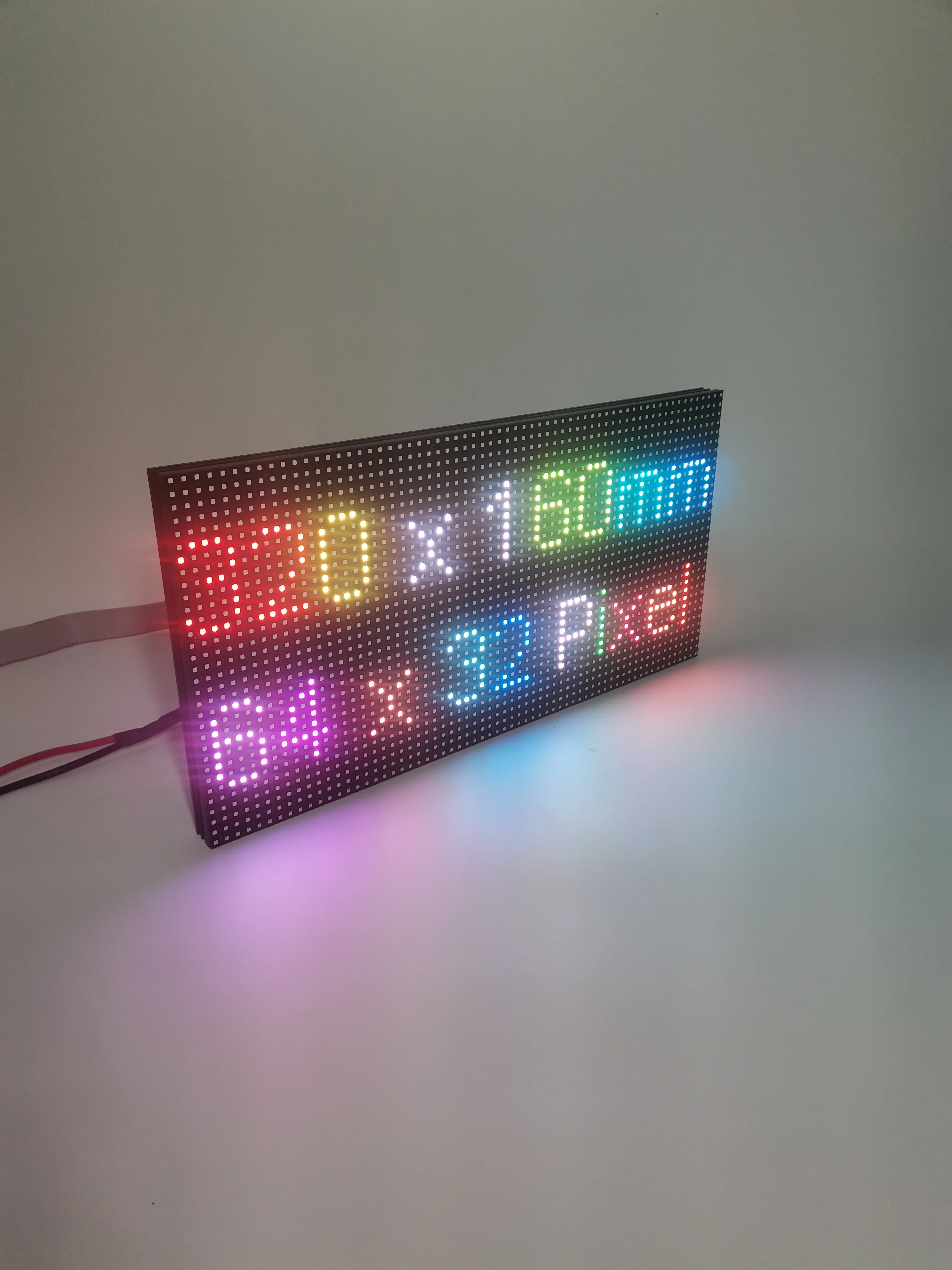 Módulo de pantalla LED P5 a todo Color para exteriores, SMD1921, RGB, 3 en 1, Panel LED P5, 64x32 píxeles, escaneo 1/8, 320mm x 160mm, pared de