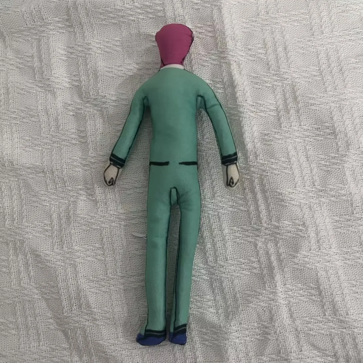 The Disastrous Life of Saiki K. Plush Doll Flexible Wire Abstract Saiki Kusuo Plush Toy Stuffed Doll Halloween Christmas Gift