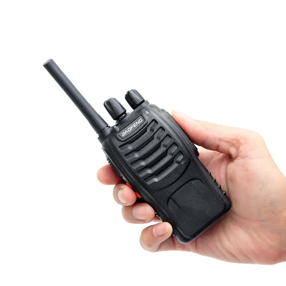 2pcs BAOFENG BF-88E Walkie Talkie Two-way radio 16 channels set UHF 400-470MHz with USB Charger for EU User PMR 446