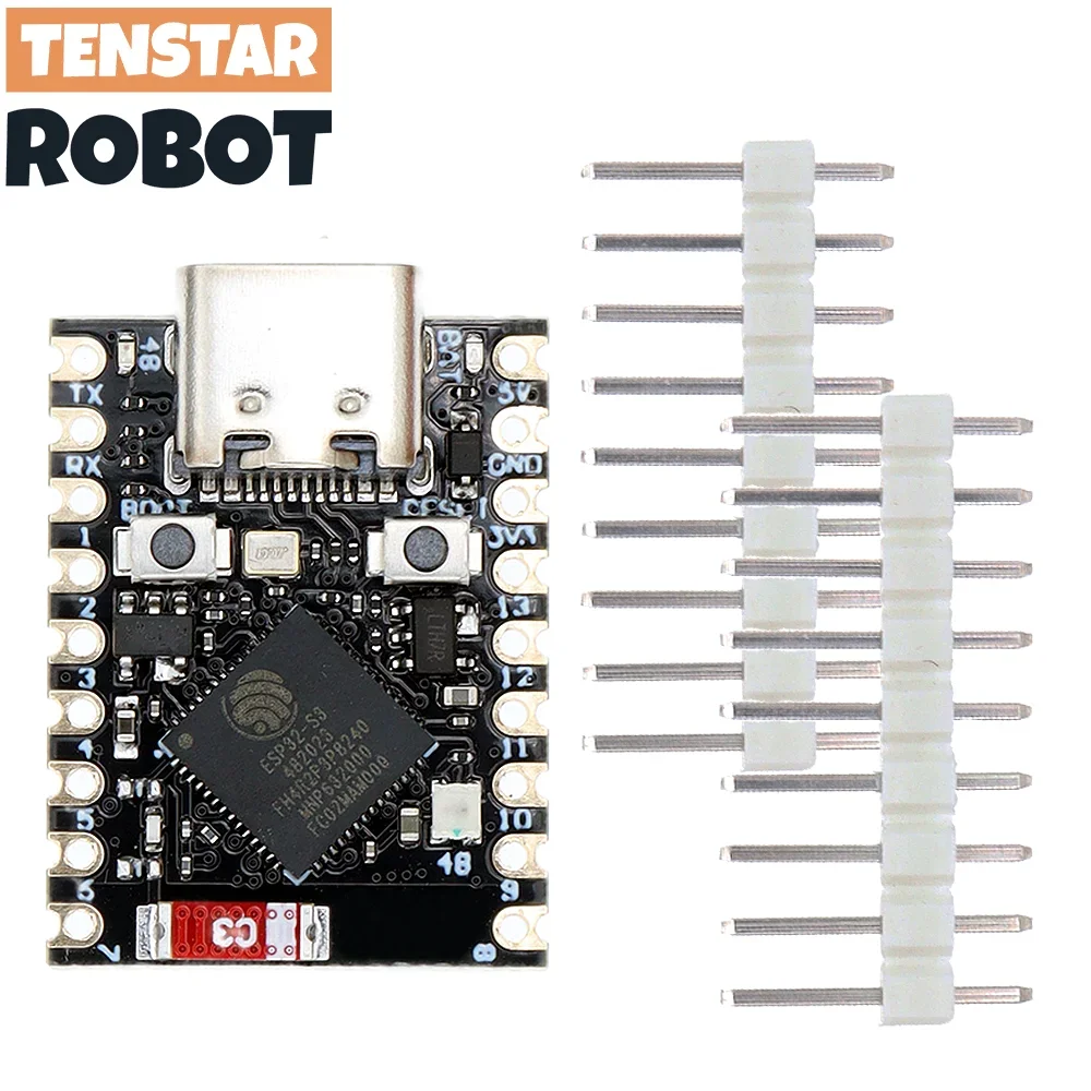 ESP32-S3 Supermini Development Board WiFi Bluetooth 5.0 Ultra-Small Size ESP32 S3 ESP32-S3FH4R2 For Arduino For Micropython