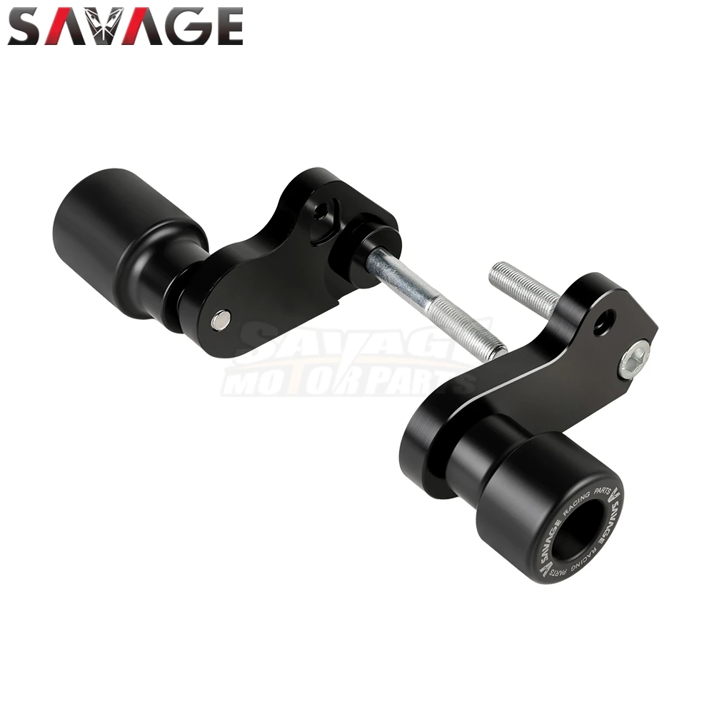 2014 R1 Frame Slider Crash Protector For Yamaha YZF-R1 YZFR1 2009-2013 Motorcycle Accessories Falling Protection Bobbins Pad