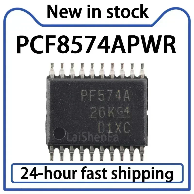 2PCS PCF8574APWR  PF574A Package TSSOP-20 8-bit I/O Expander Chip Stock