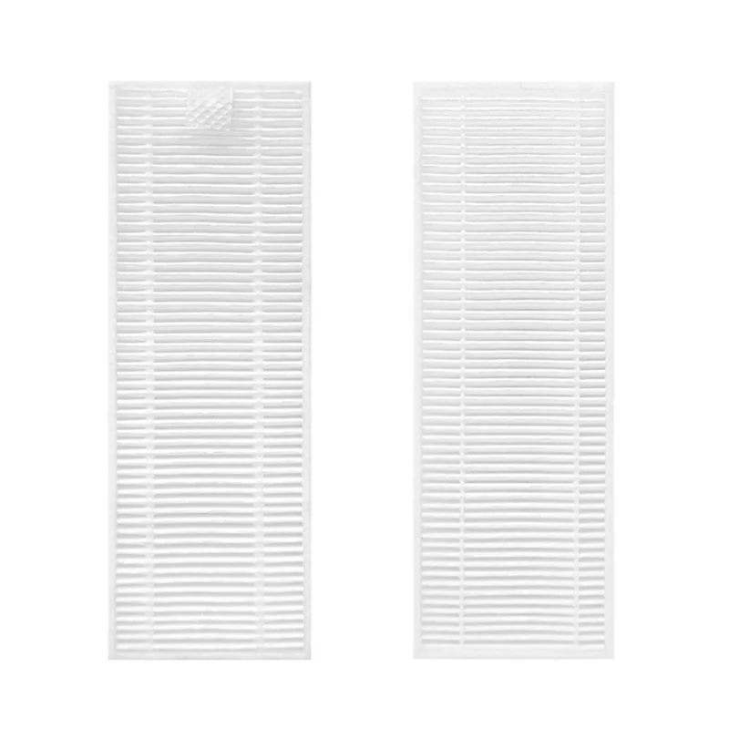 A09G-فرشاة دوارة فلتر HEPA قطع غيار فرشاة جانبية للمكنسة الكهربائية الروبوتية Qihoo 360 S10 X100 Max