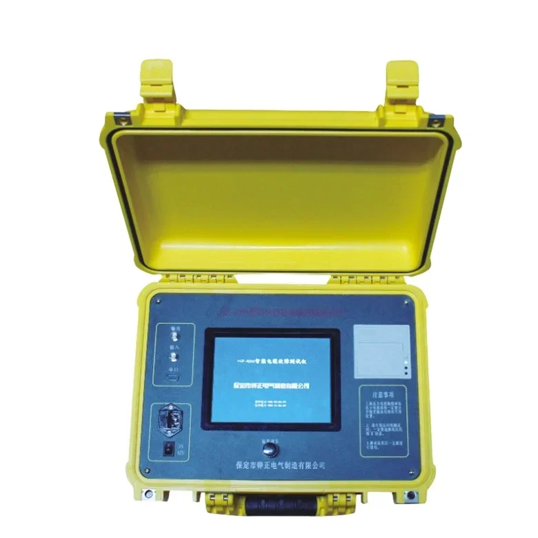 HZ-4000T2 High Voltage TDR Underground Cable Fault Locator