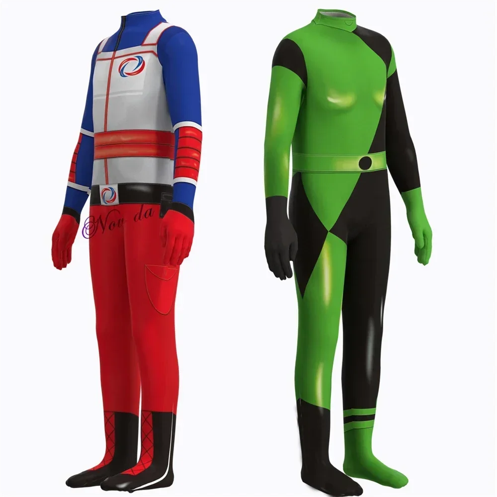 Henry Danger Kostüm Kinder Henry Hart Cavill Cosplay Overall Geburtstag Party Halloween Fancy Disguise Anzug Outfit Baby Junge Mädchen – Detail 7