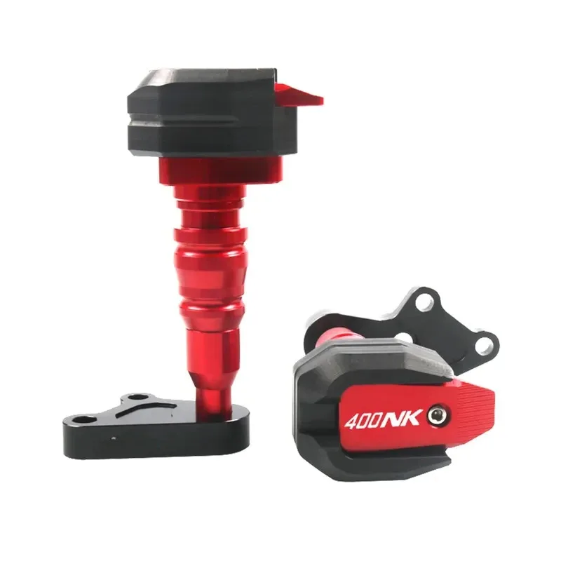Quadro de proteção contra acidentes de motocicleta, controle deslizante de carenagem, colisão, 400NK 650NK CF400NK CF650NK