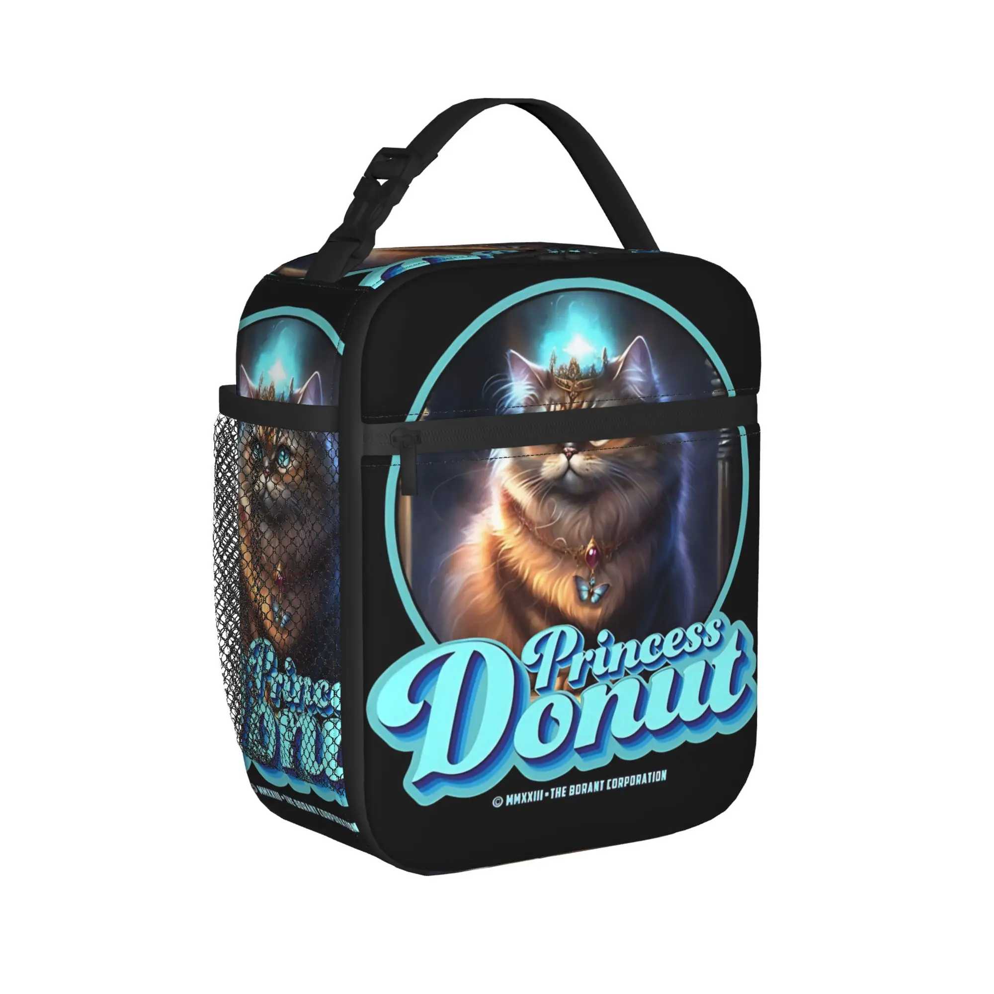 Princess Donut  For Light Dungeon Crawler Carl  Insulated Lunch Bag Cooler Bag ,Meal Container  Large Lunch Box Tote Girl Boy