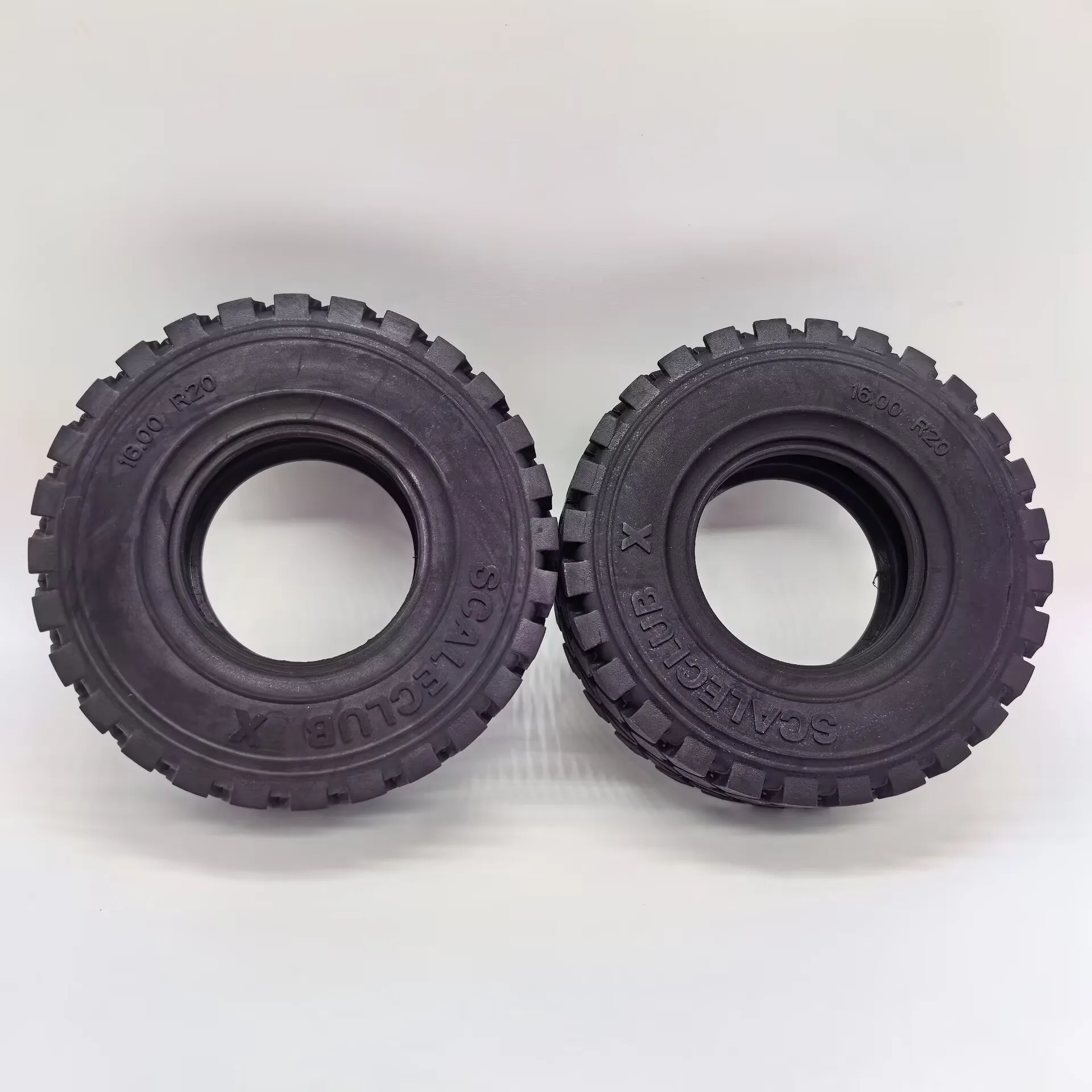 Scaleclub Modell 1/14 95MM Durchmesser Offroad-Truck Offroad-Anhänger-Reifen Militär-LKW-Reifen für Auto-Teile RC-Truck-Anhänger – Detail 13