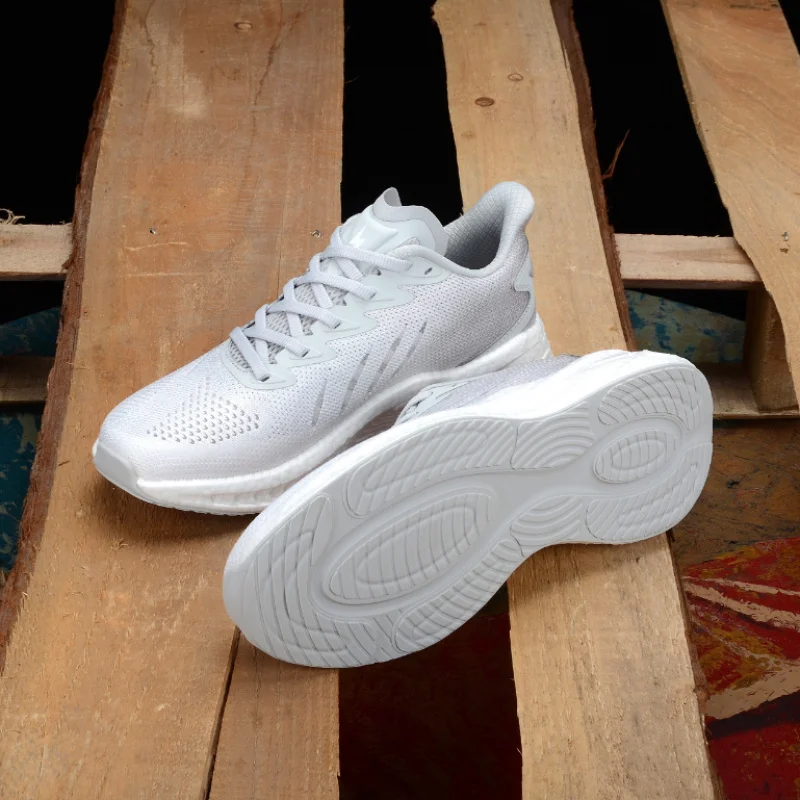 

2025 Spring and Autumn Sports Shoes Men's Travel and Leisure Shoes Breathable Mesh Running Shoes Men's Shoes