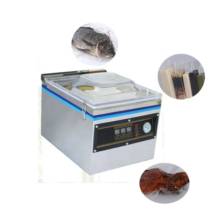 

Automatic Industrial Vacuum Sealer Machine Food Chicken Food Packing Storage Vacuum Sealer Machine