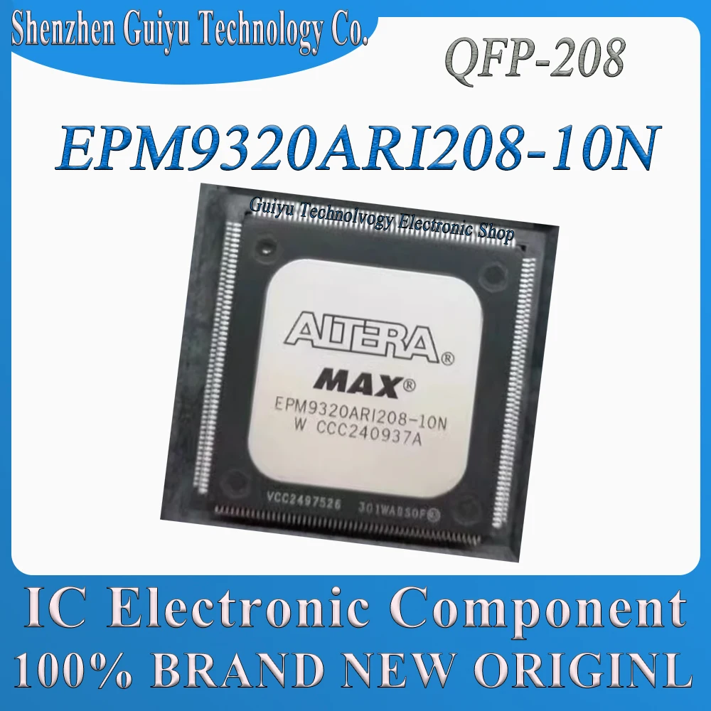 

EPM9320ARI208-10N EPM9320ARI208 EPM9320ARI208-10 EPM9320ARI EPM9320 QFP-208 EPM IC Chip