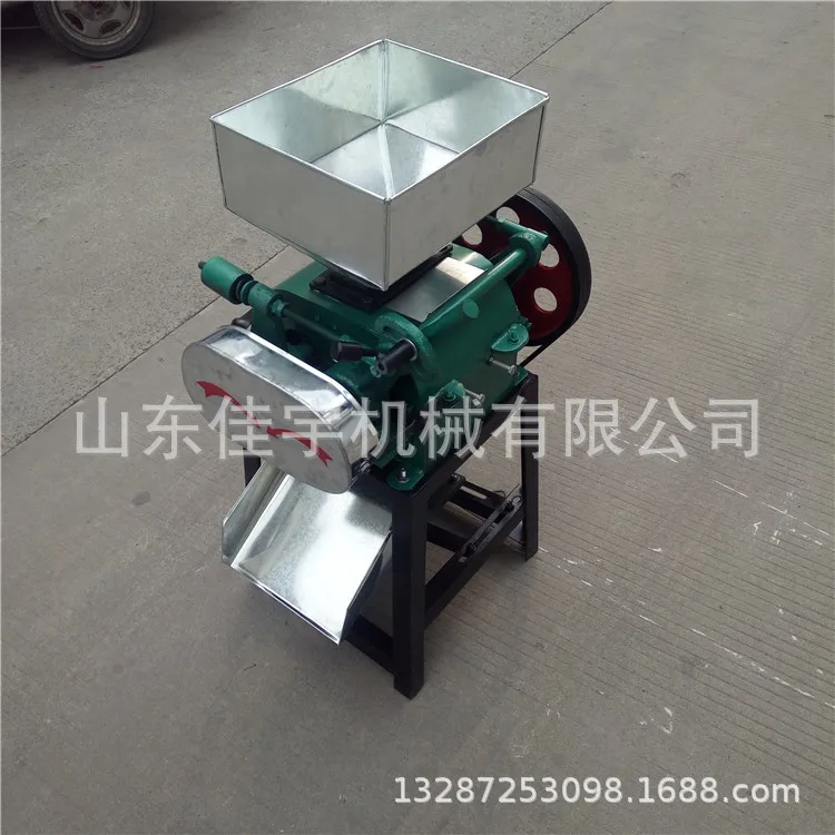 

Peanut, soybean, wheat, corn flaker, electric grain flattening machine, Youfang bean flattening machine, grain crusher