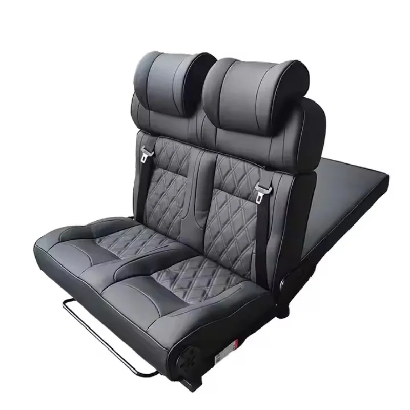 Wholesale Customizable Multifunctional Foldable Bench Seat Adjustable Passenger Bed for RVs Motorhomes & Camper Vans