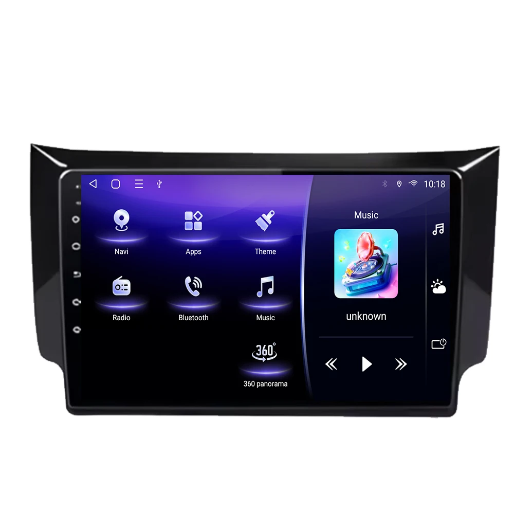 Android 16 Auto For Nissan Sylphy B17 Sentra 12 2013 2014 2015 2016 2017 2018 Carplay Car Radio BT DSP Touch Screen 5G Wifi GPS
