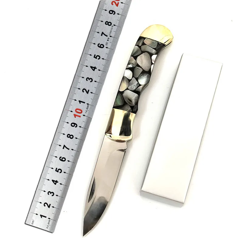 

High Quality Crocodile Baby Folding Knife Portable High Hardness Outdoor Pocket Knife Camping Fishing Tactical Knife Hot Selling