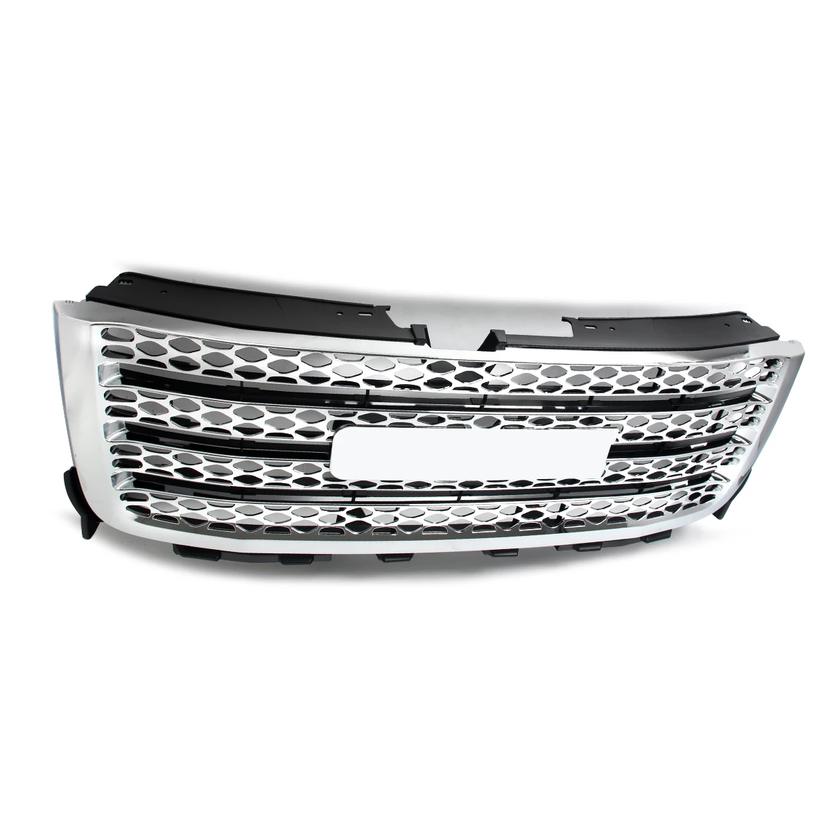 شبكات سباق المصد الأمامي Magickit لسيارة جي إم سي سييرا دينالي 2500HD 3500HD 2011 2012 2013 2014 شبكة علوية كروم