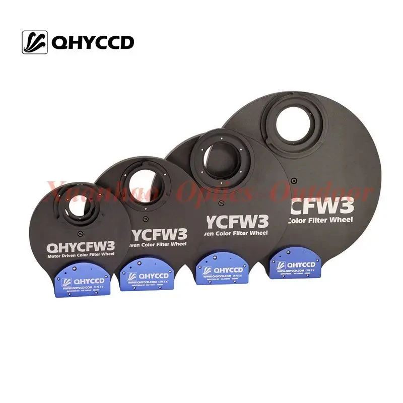 QHYCCD QHY CFW3-S/M third-generation ultra-thin electric filter wheel bidirectional drive 4Pin-USB interface