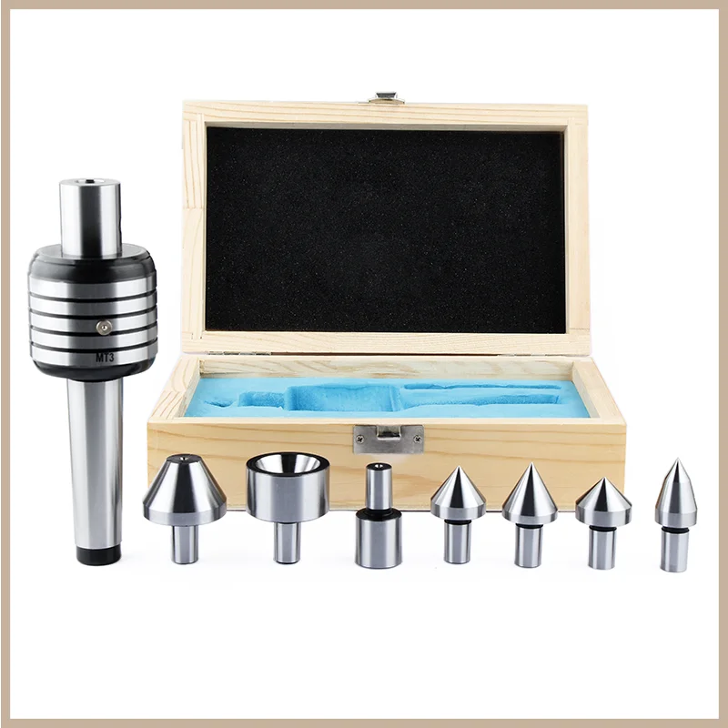 Precision MT3 plug-in rotary center mose MT3 top suit can change head multi-function thimble