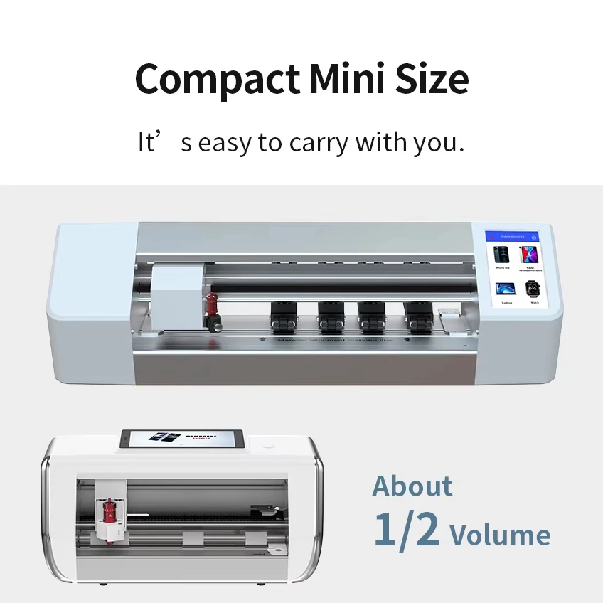 Vimshi Multi-Use Accessory Screen Protector Cutting Machines with Mobile Phones Cameras Smart Watches