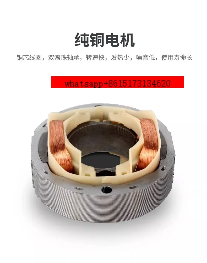 Small axial fan 220V industrial distribution box cabinet powerful cooling fan, ball