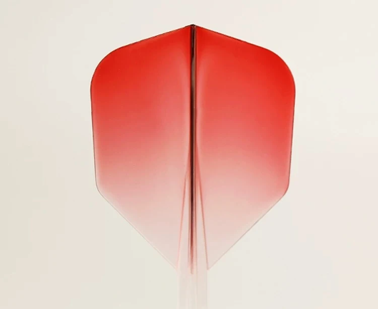 Gradual change color dart tail integrated shape dart rod