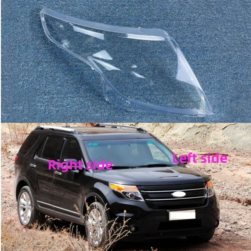

For Ford Explorer 2011 2012 2013 2014 2015 Car Headlight Shell Headlight cover Headlamp Lens Headlight Glass Auto Shell Cover