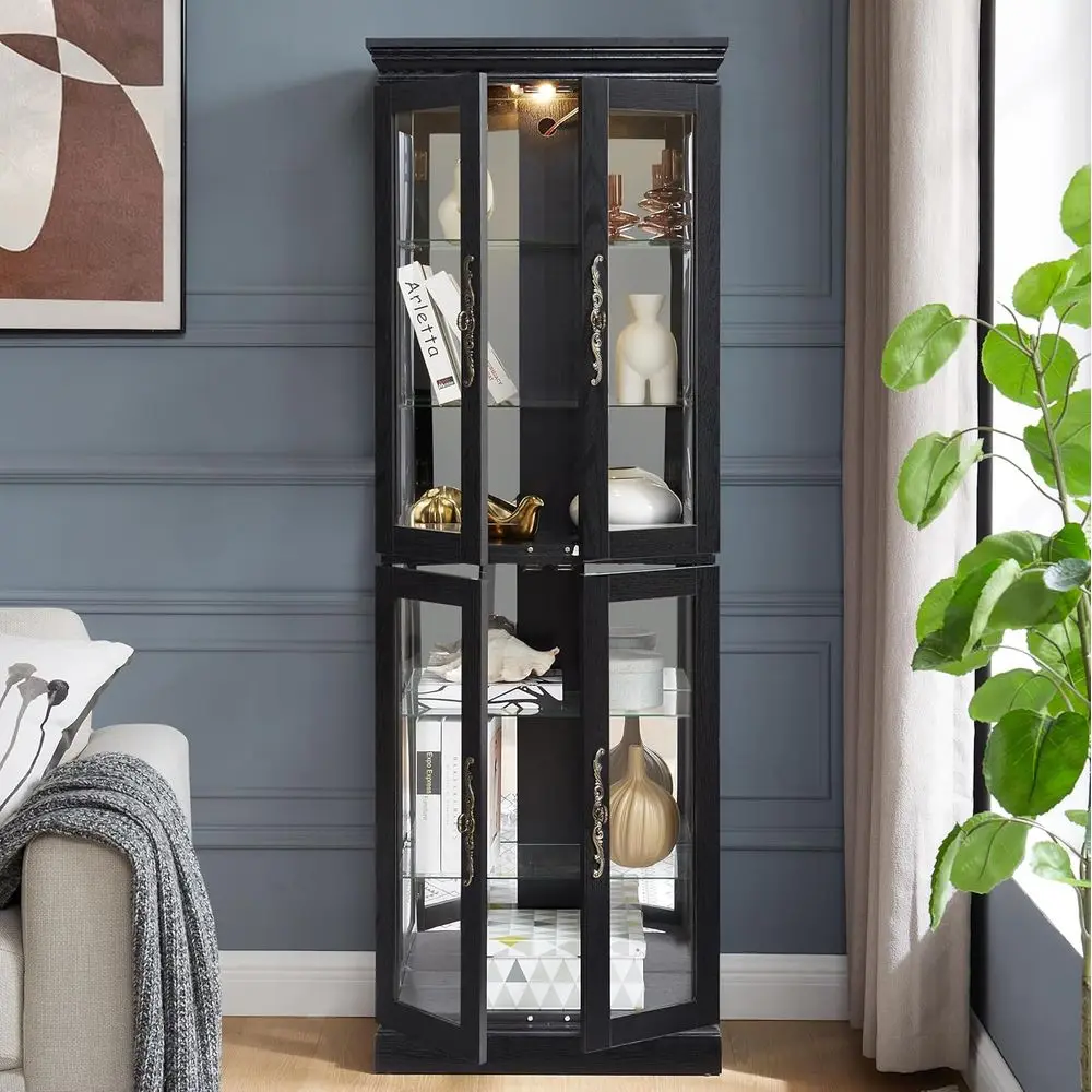 Contemporary Living Room Display & Bookshelf, Innovative Furniture, Adjustable Shelving, Shoe Storage, Plant Holder, Multipurpos