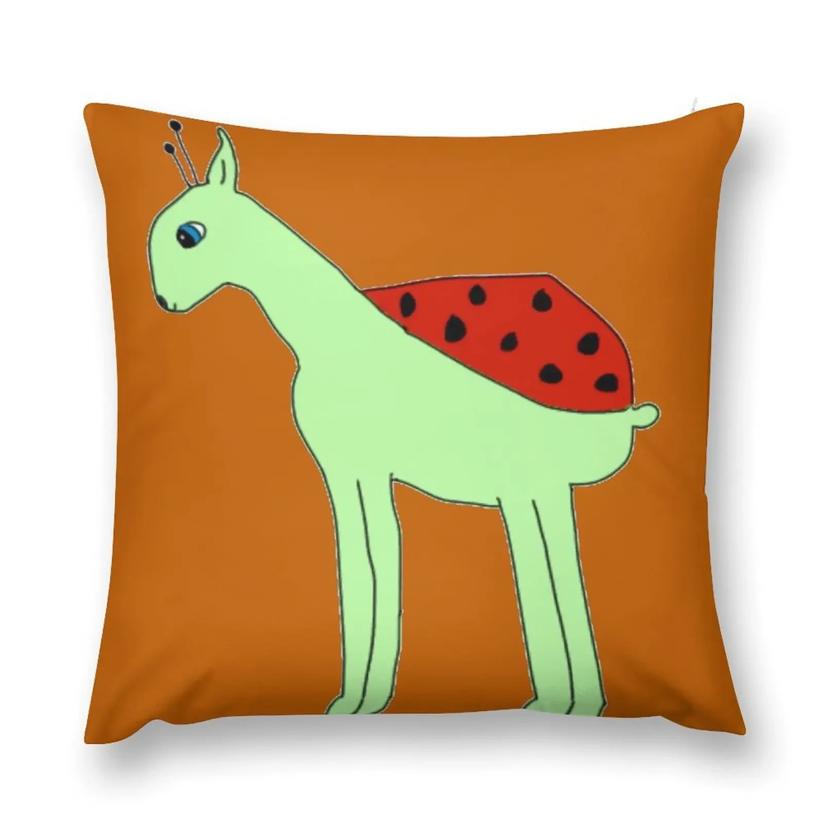 Ladybug Magical Pet Throw Pillow Pillow Decor christmas ornaments 2025 luxury sofa pillows pillow