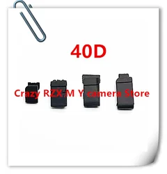 New for Canon EOS 6D 7D5D2 5D3 5D4 60D 70D  500D 550D  battery compartment leather plug battery cover small rubber plug cover