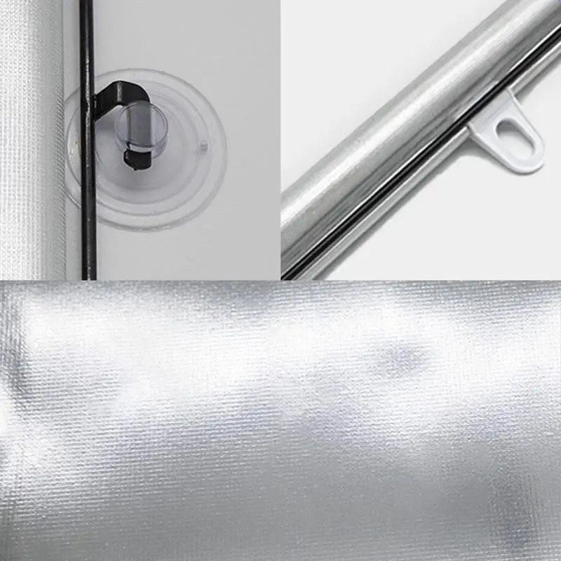 Retractable Car Sunshade Hole-Free Curtains Retractable Car Window Shade Car Roller Sunshade Car Bedroom Kitchen Office tools