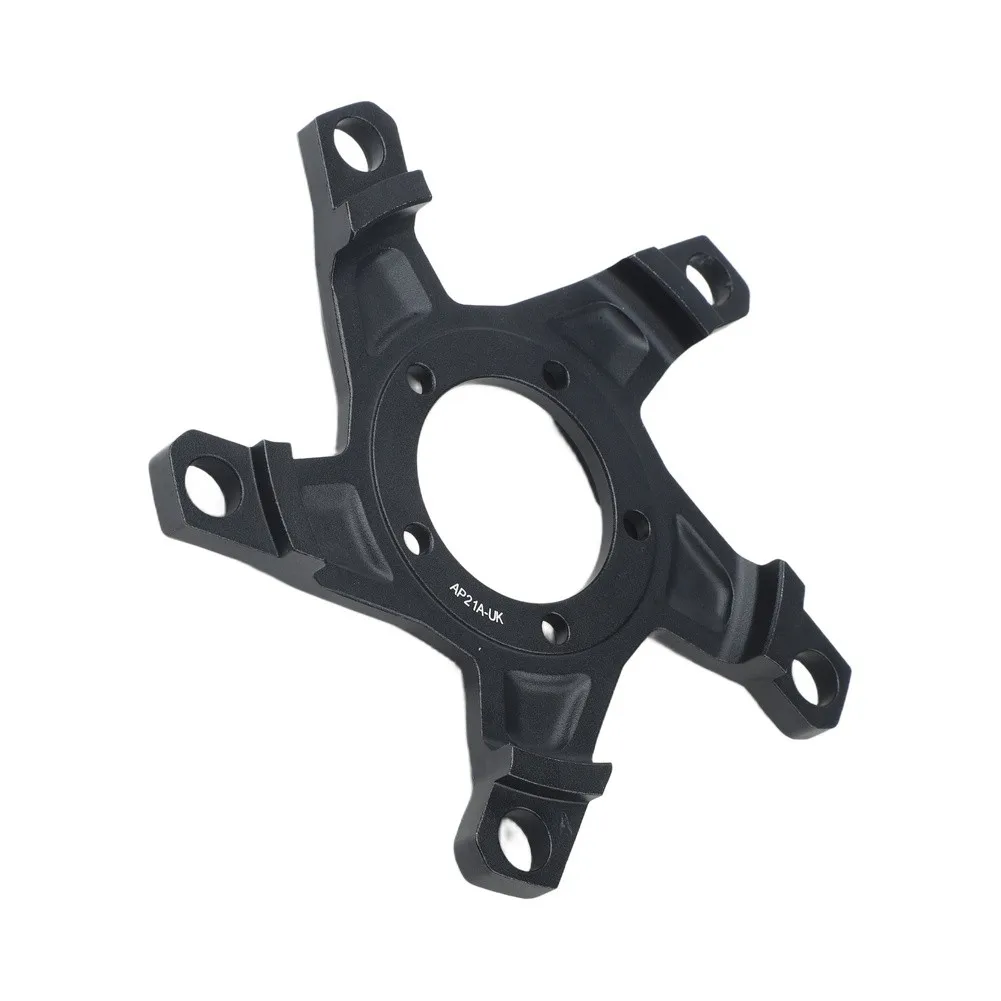 40T Single Speed Chainring 9mm Offset For Bafang BBS03 M615 M625 Electric Bike Motor Conversion Kit Crankset Wheel Black