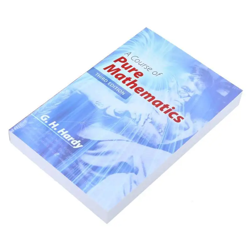 دورة الرياضيات النقية الطبعة الثالثة منشورات GH Hardy Dover 9780486822358 الكتاب #2