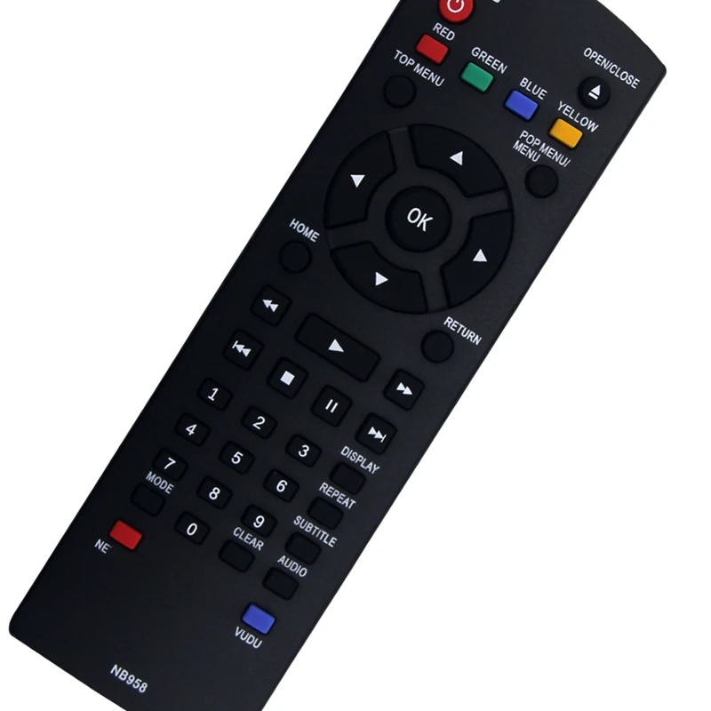 NB958 Remote Control Replaced For Magnavox Blu-Ray Disc DVD Player MBP5210 MBP5210F/F7 MBP5220F MBP5220F/F7 MBP5210F F7