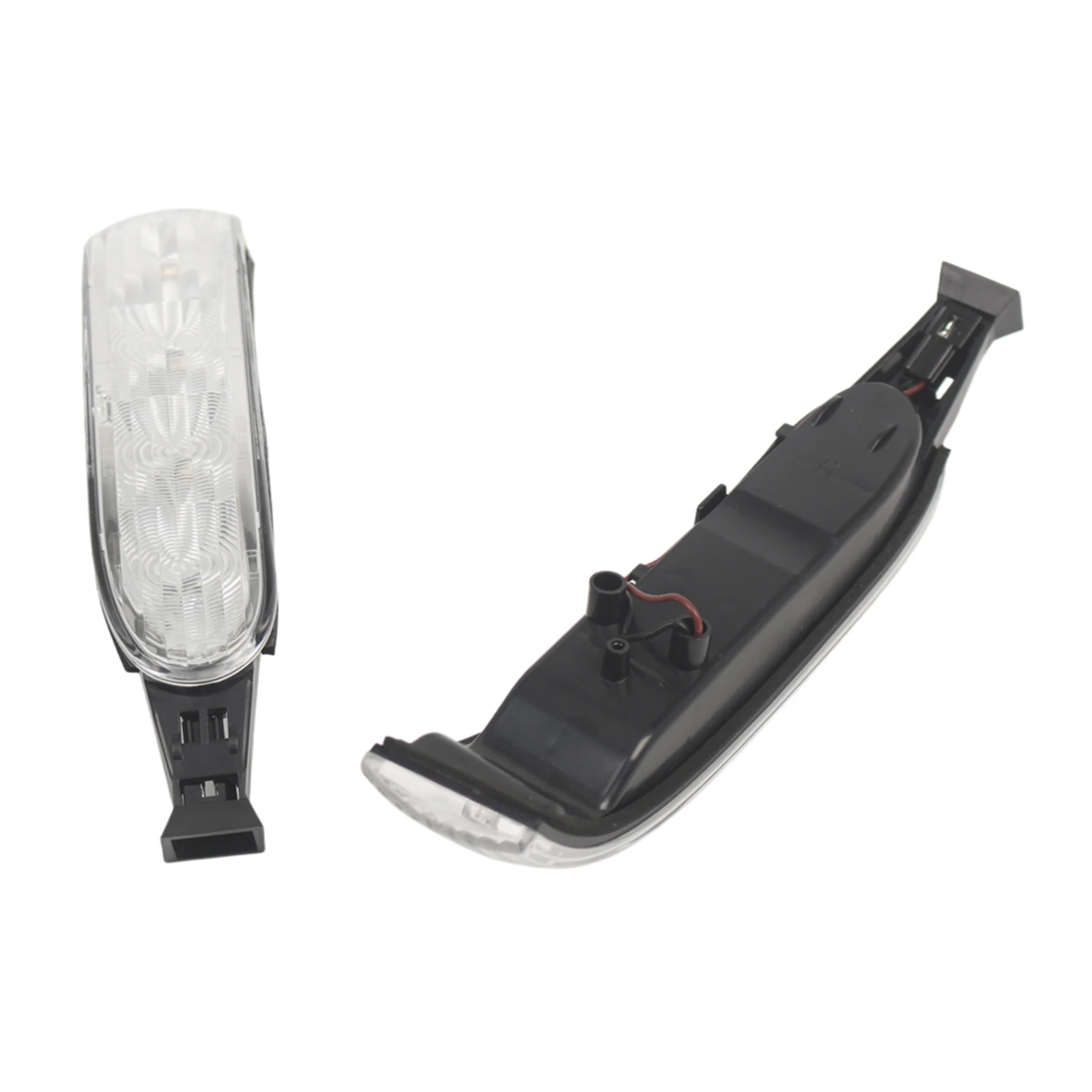 Side Mirror Turn Signal Light for Mercedes ML-Class W163 2002-2005 ABS Yellow Indicator Lamp Left Right Replacement