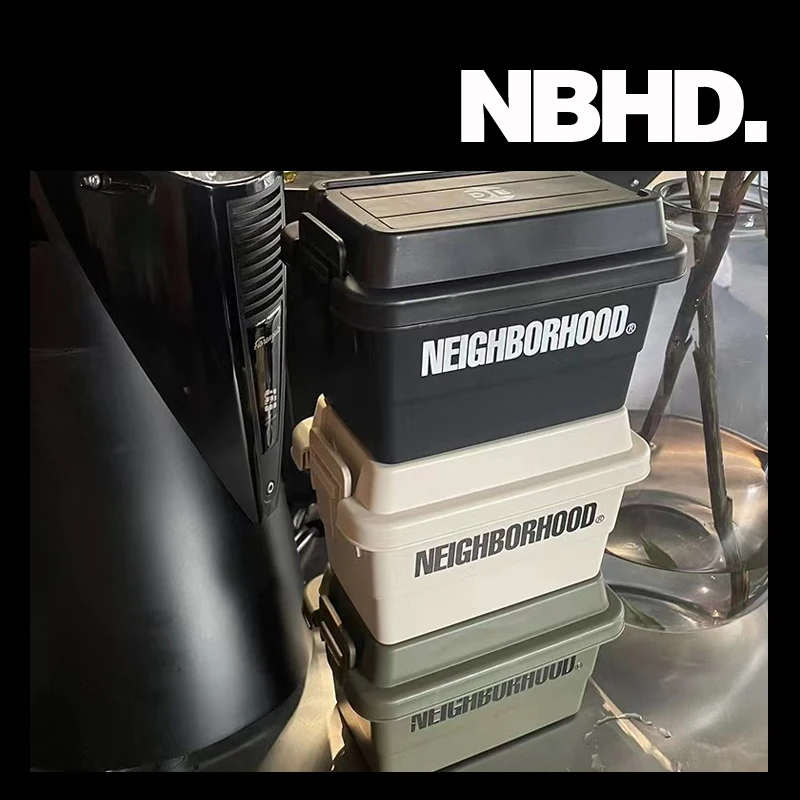 

NBHD mini storage box desktop storage travel camping small tool camping utility box