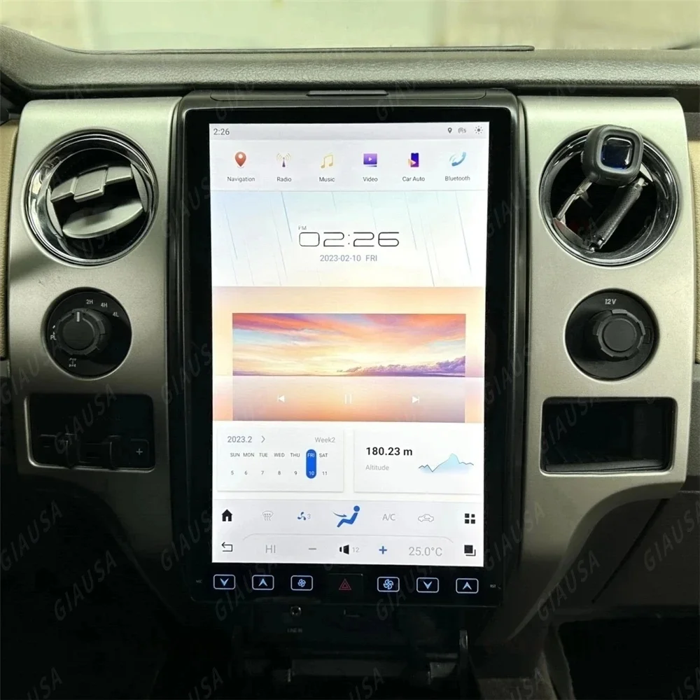 

14.4 Inch Android 13 128gb For Ford F150 Raptor 2009-2014 Touch Screen Car Gps Navigation Multimedia Player Radio Tape Head Unit