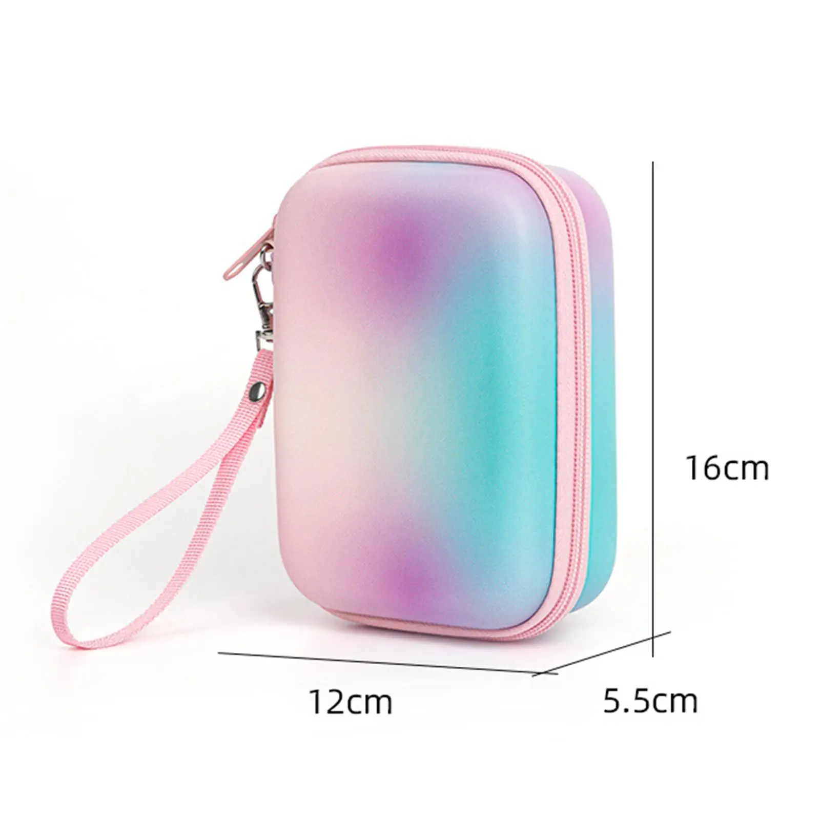 Printer Carrying Case with Lanyard Mini Handbag for Office Outdoor Business image 6