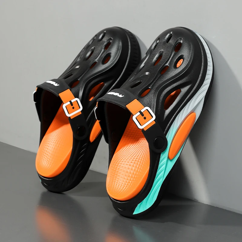 Baotou Slippers for Men and Women, Summer Outdoor Wear, Wading Outdoor Sports and Beach Sandals - view 6
