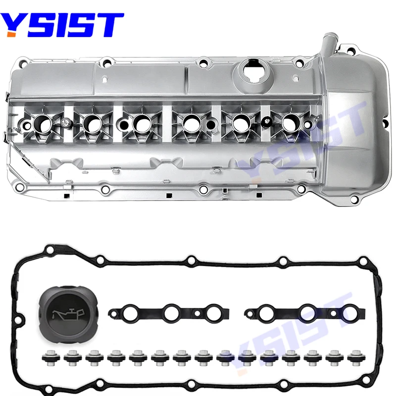 

Aluminum Valve Cover for BMW E39 E46 E53 E60 E83 325i 325ci 325xi 330i 330ci 330xi 525i 530i X3 X5 Z4 Engine M54 2.5L 3.0L