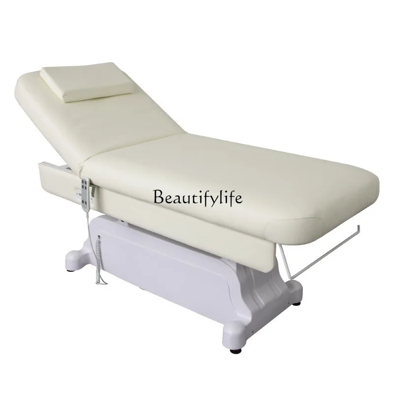 

Beauty salon special integral lifting beauty massage folding bed