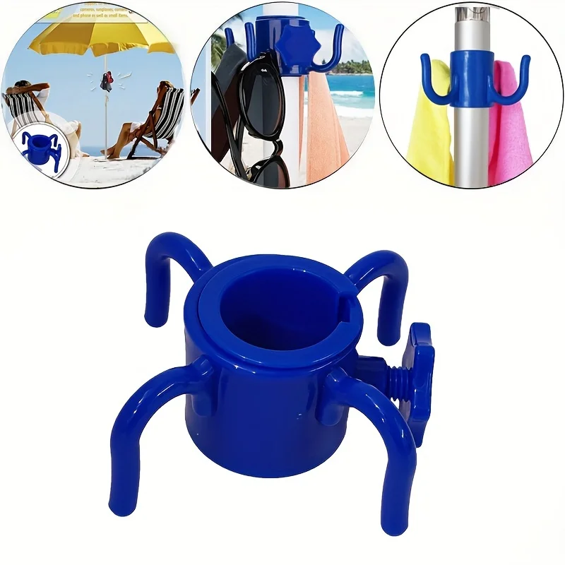 

Beach Umbrella Hanging Hook, Beach Umbrella Hook For Towels Bags Hats, Tent Accessories