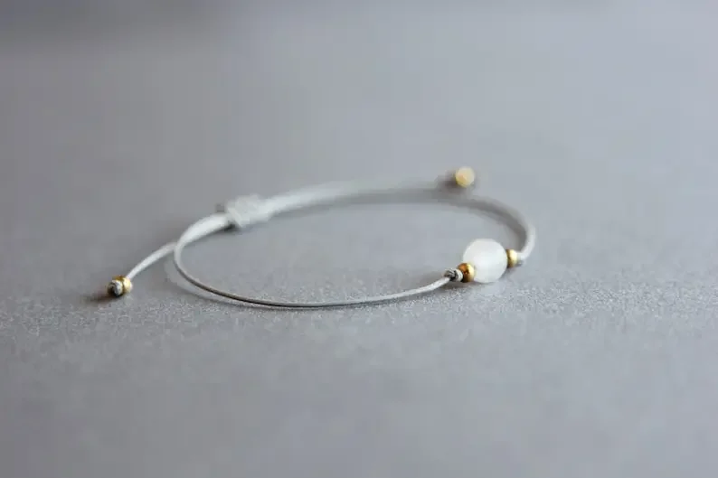 سيلينيت كريستال الصداقة خط جوهرة سوار