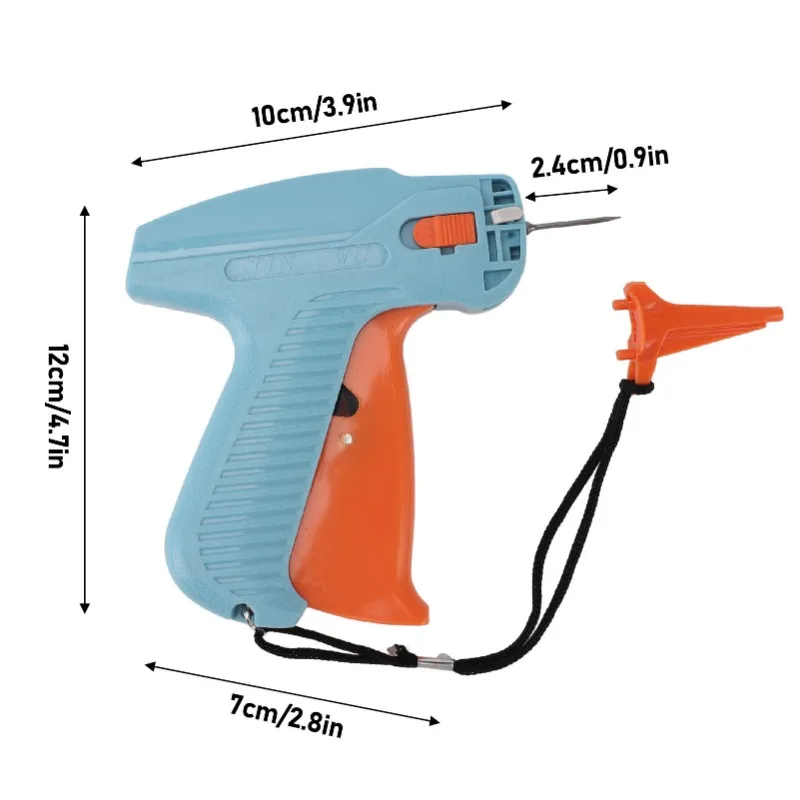 مجموعة آلة ربط بطاقات أسعار التجزئة القياسية الاحترافية ، مجموعة أدوات وضع علامات الملابس ، مجموعة مستودعات متاجر التجزئة