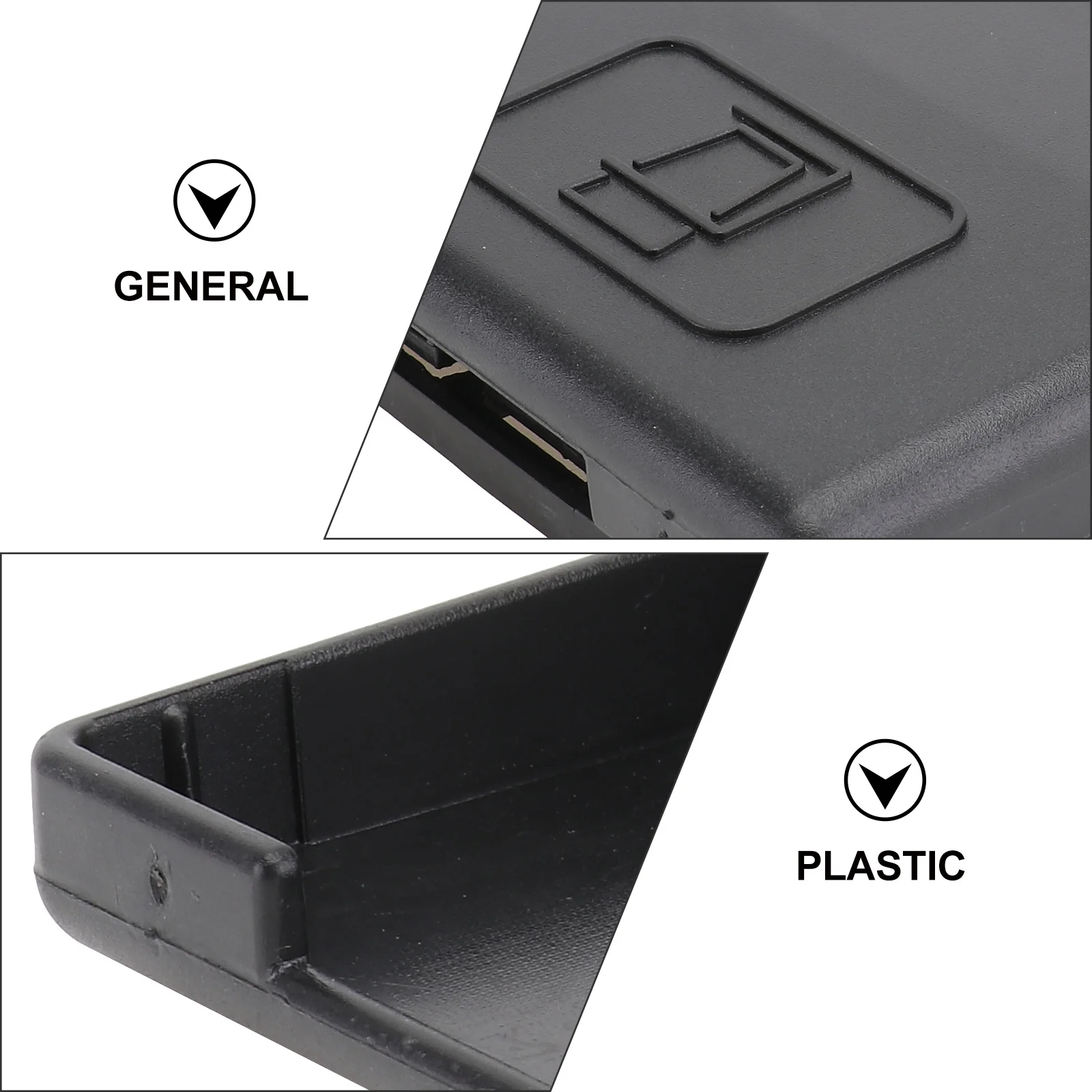 

1pc Plastic Holder Space Saving Ashtray Organizer Easy Installation Compatible Bottle Types Water Cup Holder For Car Bottle