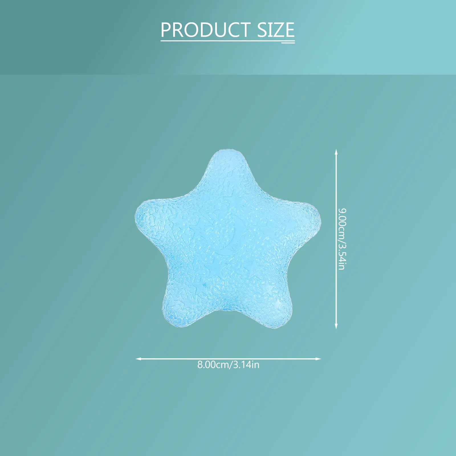 

2pcs Hand Grip Strengthen Balls High Elasticity Silicone Tpr Stress Relief Muscle Relaxation For Adults Home Office Rehab