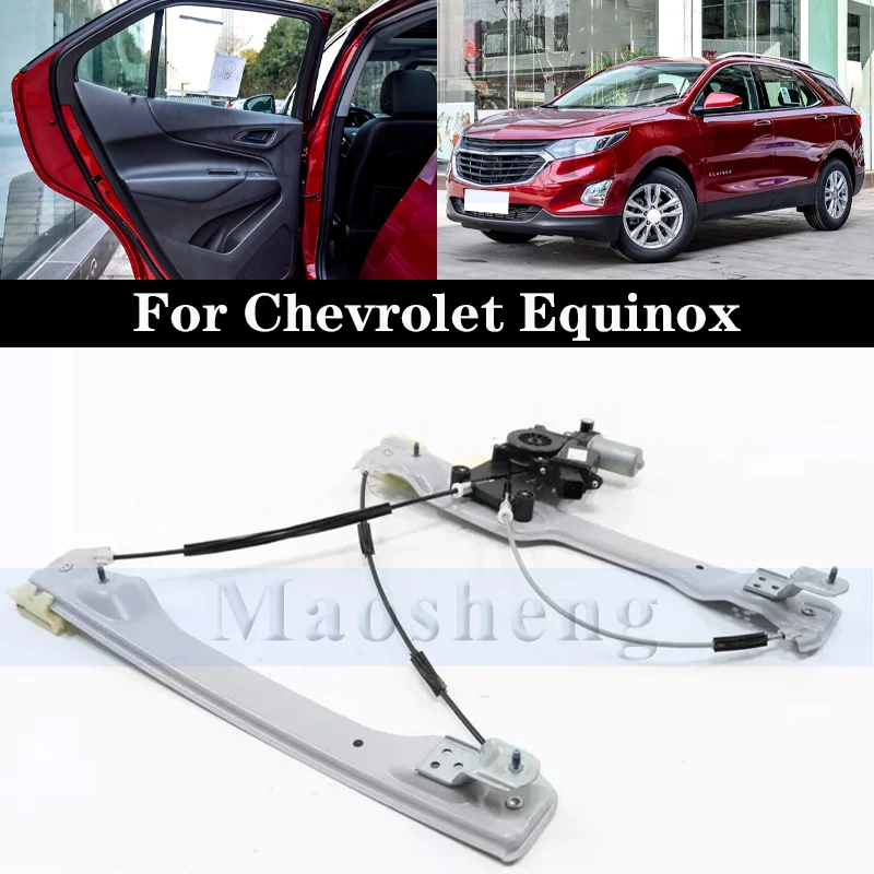 

Front/Rear Electric Window Regulator For Chevrolet Equinox Door Bracket With Motor