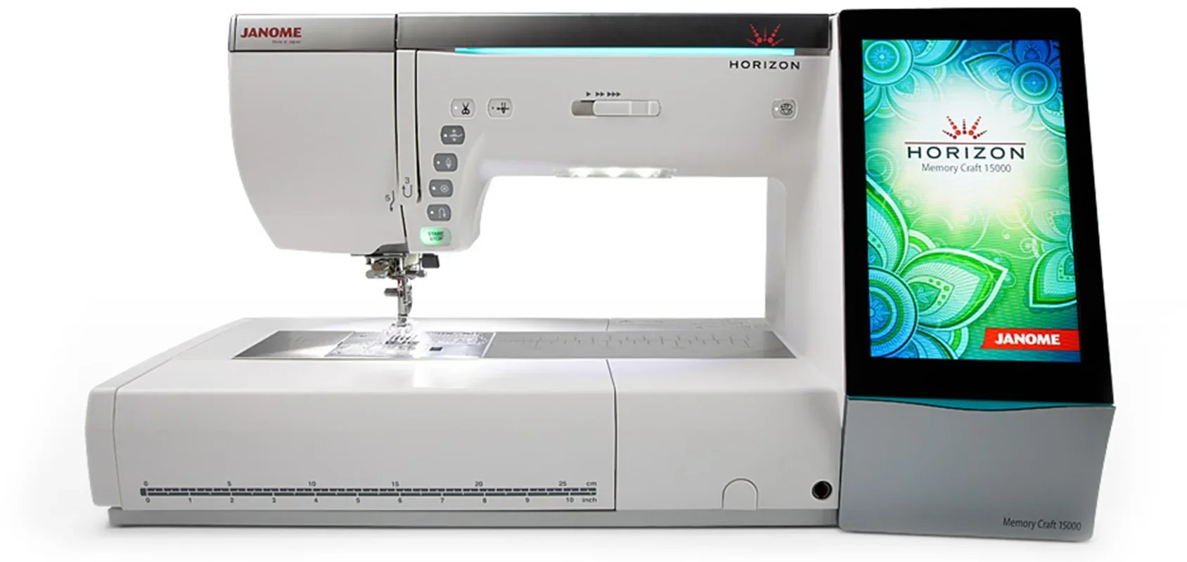 

Janome Horizon Memory Craft 15000 — швейная и вышивальная машина, MC15000 V2, совершенно новая ​