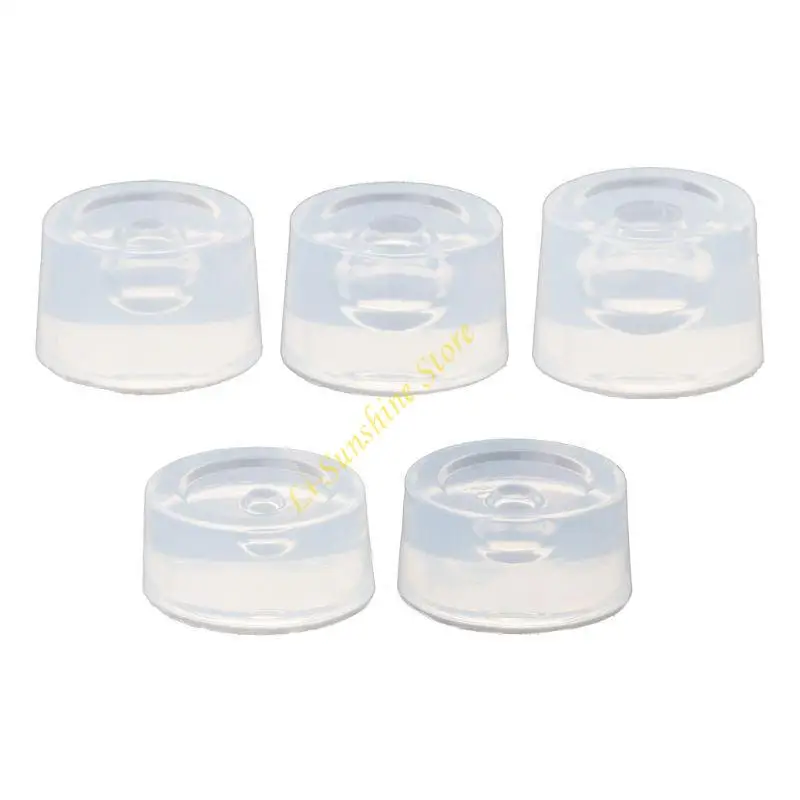 DIY Sphere Round Mold for Resin Epoxy Jewelry Making Homemade Craft Molds QX2F