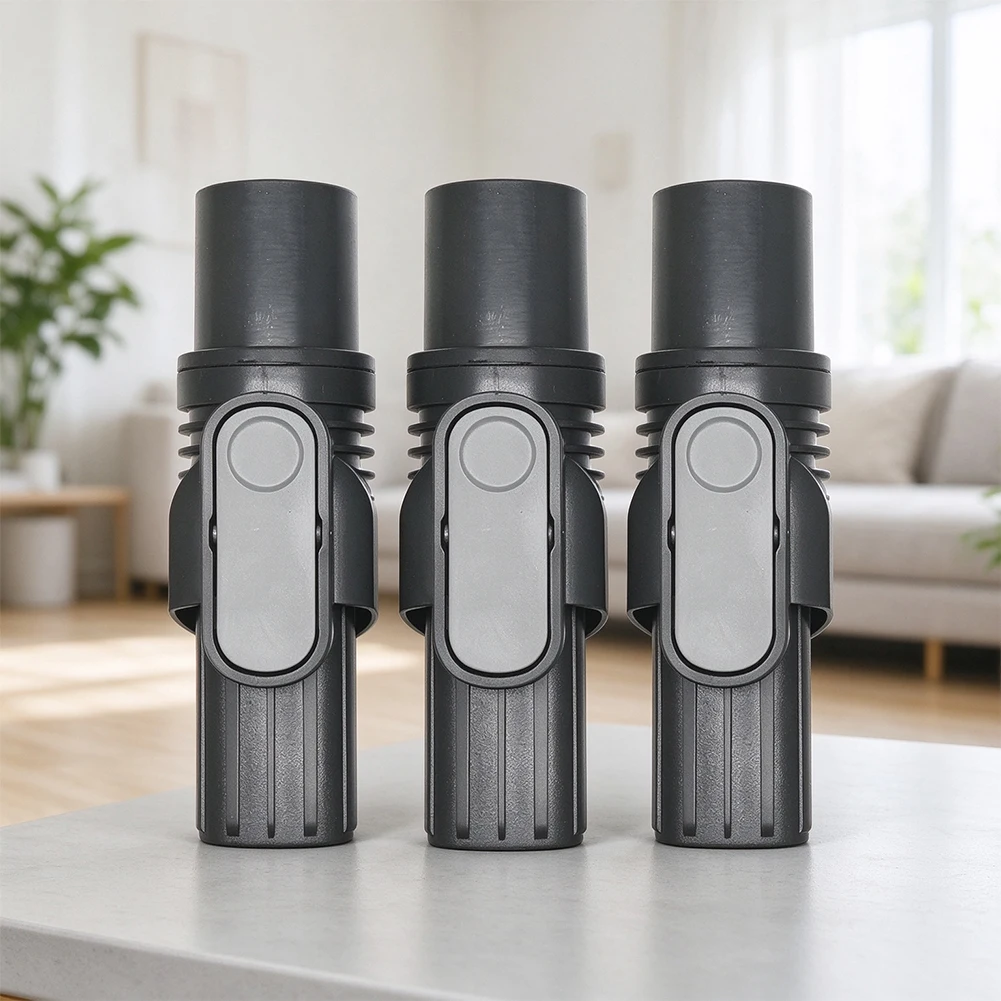 1/3 Pcs 32mm Vacuum Cleaner Adapter Replacement Gray Adapter For Shark IX And For IZ Series- Vacuum Cleaner Accessories