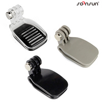 Quick Clip Mount Hat Backpack Fast Clamp Mount for GoPro Hero Go Pro Insta360 SJCAM Xiaomi Yi DJI OSMO Action Camera Accessories